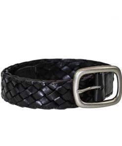 Holiday Black Belt 5cm Wide Belts