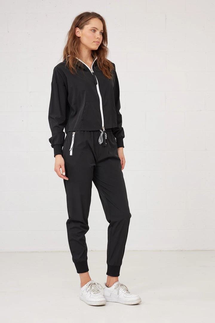 Homelove Knitwear/Jumpers Playmaker Jacket | Black | HL7 2 Homelove Knitwear/Jumpers Playmaker Jacket | Black | HL7