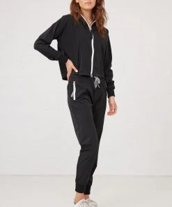 Homelove Knitwear/Jumpers Playmaker Jacket | Black | HL7