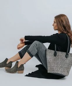 Human Jungle Ankle Boots | Black Leopard | HS19 Shoes