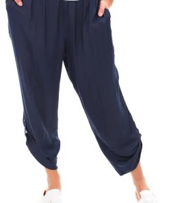 Blanc Deluxe Gianna Navy Pants | Style No: 94706