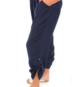 Blanc Deluxe Gianna Navy Pants | Style No: 94706
