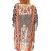 Solitaire Resort Wear Boho Kimono Cape | SO3