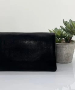 Human Bosh Wallet | Black | HS10 Handbags