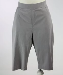 Lior Australian Basics | Box Beach Cotton Shorts | Silver