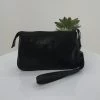 Human Brag Wristlet Pouch | Black | HS11 Handbags