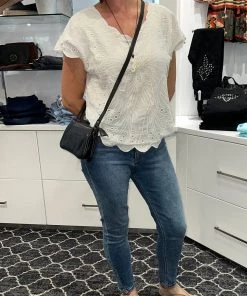 Human Brag Wristlet Pouch | Black | HS11 Handbags