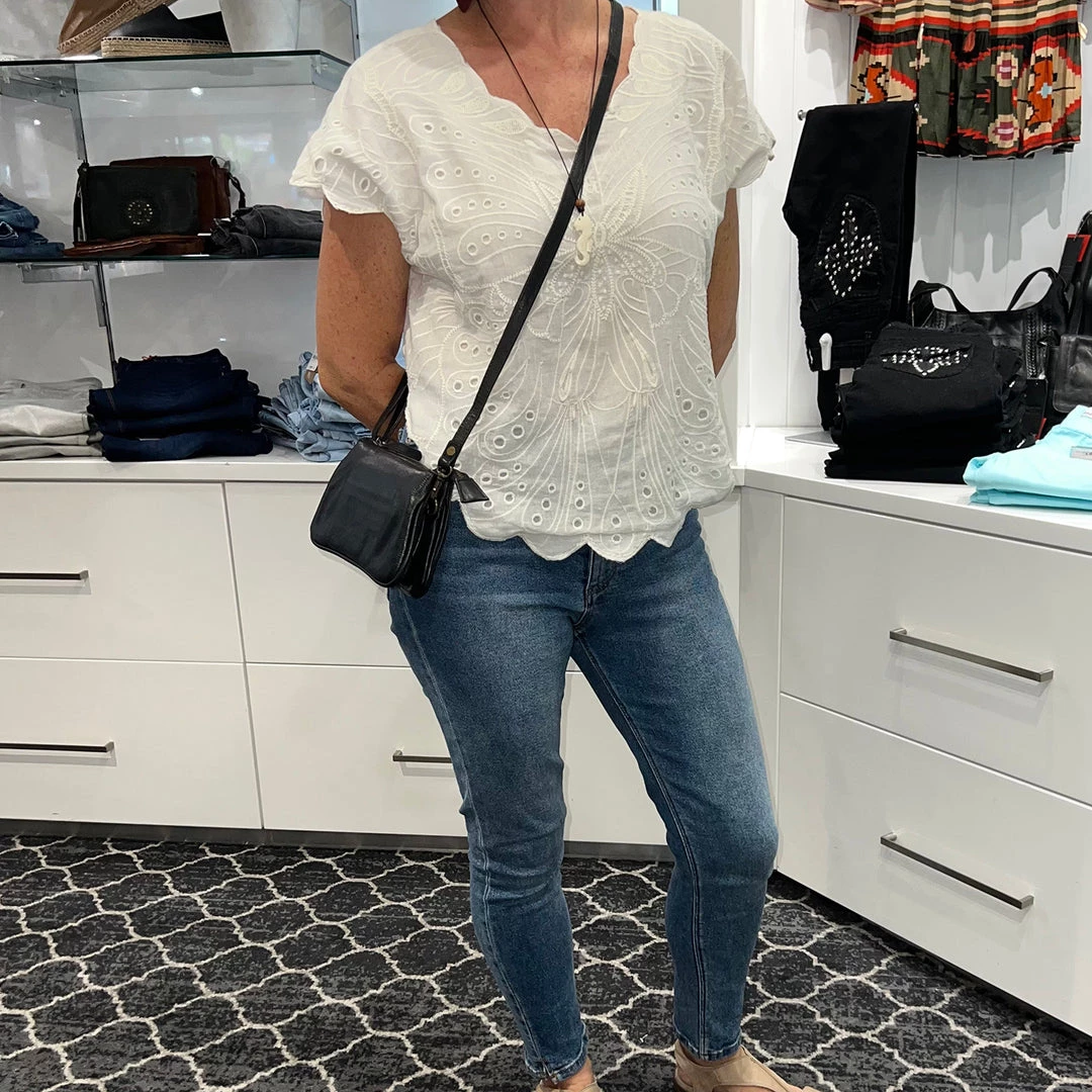 Human Brag Wristlet Pouch | Black | HS11 Handbags 2 Human Brag Wristlet Pouch | Black | HS11 Handbags