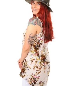 Brave & True Tops Numinous Top | Mollys Garden | BT1s