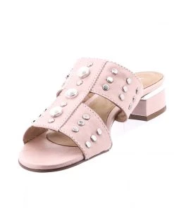 Brazilio Nappa Glamour Slide - Pink 7 Brazilio Nappa Glamour Slide - Pink