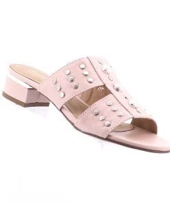 Brazilio Nappa Glamour Slide - Pink