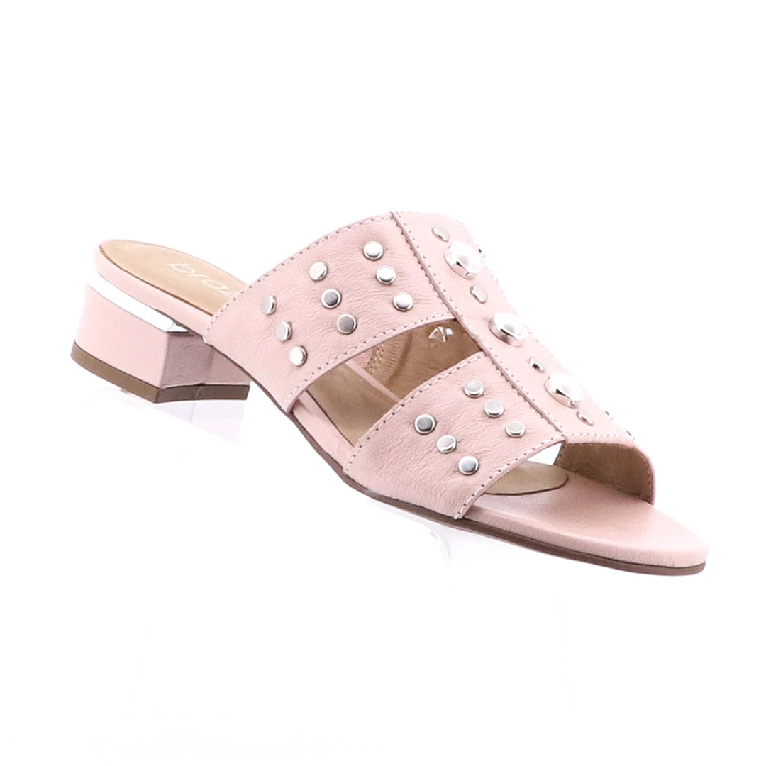 Brazilio Nappa Glamour Slide - Pink 1 Brazilio Nappa Glamour Slide - Pink