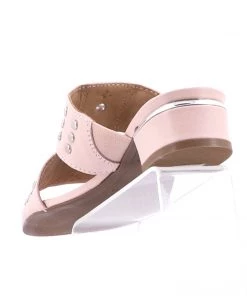 Brazilio Nappa Glamour Slide - Pink 8 Brazilio Nappa Glamour Slide - Pink