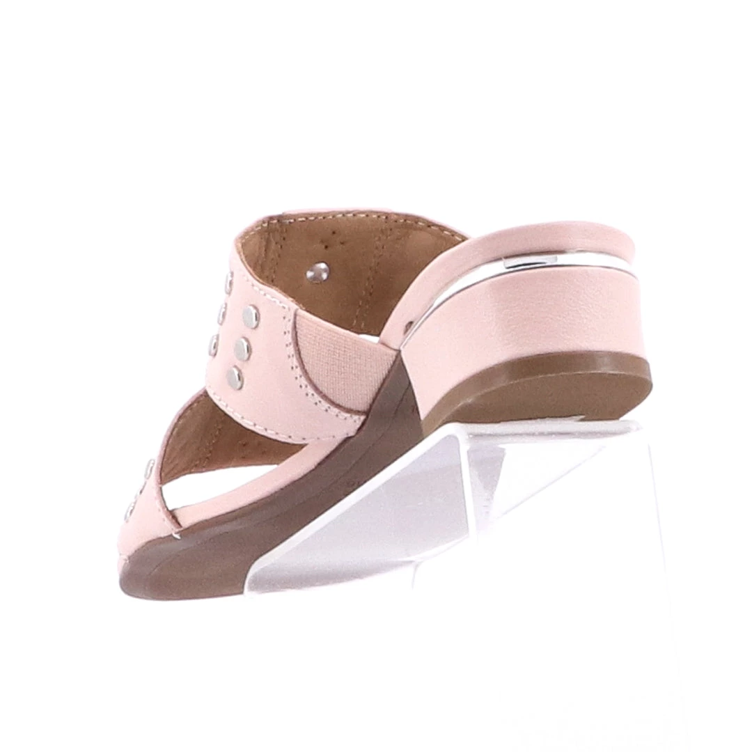 Brazilio Nappa Glamour Slide - Pink 4 Brazilio Nappa Glamour Slide - Pink