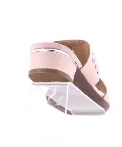 Brazilio Nappa Glamour Slide - Pink 9 Brazilio Nappa Glamour Slide - Pink