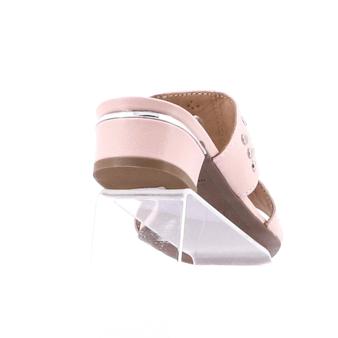 Brazilio Nappa Glamour Slide - Pink 5 Brazilio Nappa Glamour Slide - Pink