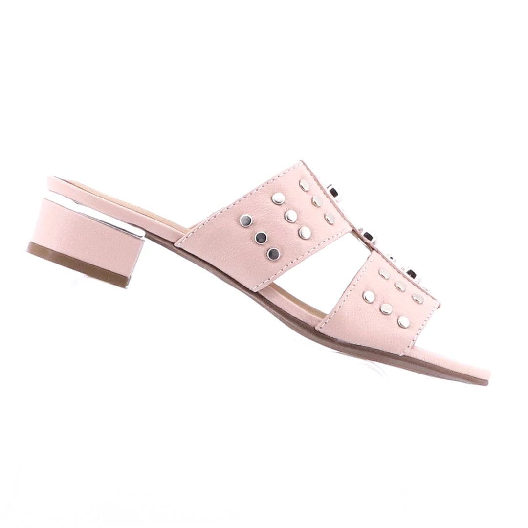 Brazilio Nappa Glamour Slide - Pink 2 Brazilio Nappa Glamour Slide - Pink