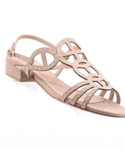 Brazilio Tayla Soja Sandal - Tan Shoes