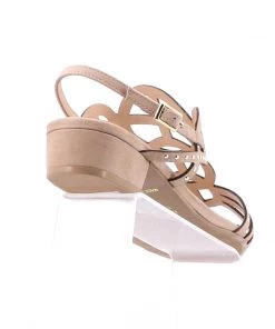 Brazilio Tayla Soja Sandal - Tan Shoes