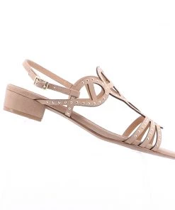 Brazilio Tayla Soja Sandal - Tan Shoes