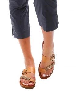 Los Cabos Bria Sandal | Brown | LC2 Shoes