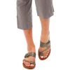 Los Cabos Bria Sandal | Khaki | LC2 Shoes