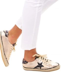 Django & Juliette Shoes Kaller Sneaker | Champagne Ocelot Leather | DJ29