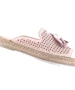Bueno Key Espadrilles - Cameo Rose Gold