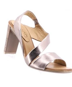 Bueno Shoes Yula Crossover Heel - Mouton Tartuffe