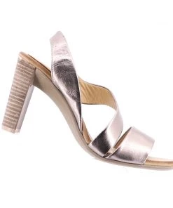 Bueno Shoes Yula Crossover Heel - Mouton Tartuffe