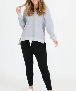 3RD STORY Burwood Sweater | Grey Marle | RD26 Clothing