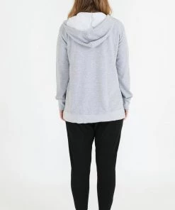 3RD STORY Burwood Sweater | Grey Marle | RD26 Clothing