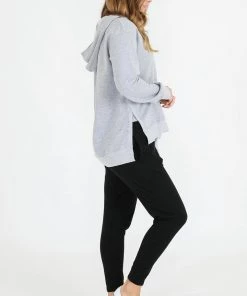 3RD STORY Burwood Sweater | Grey Marle | RD26 Clothing