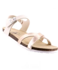 Byron Bay Co Shoes Mila Sandal - Beige