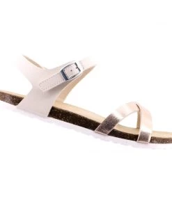 Byron Bay Co Shoes Mila Sandal - Beige