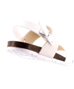 Byron Bay Co Shoes Jasmin Sandal - Beige