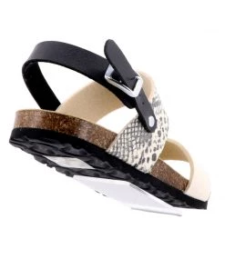 Byron Bay Co Shoes Jasmin Sandal - Snake