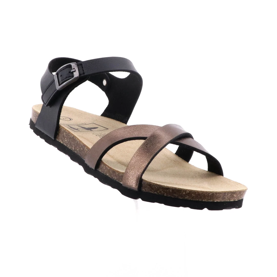 Byron Bay Co Shoes Mila Sandal - Black 1 Byron Bay Co Shoes Mila Sandal - Black