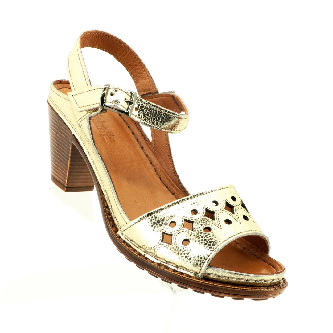 Cabello Becca | Gold Heels 1 Cabello Becca | Gold Heels