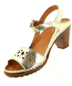 Cabello Becca | Gold Heels 7 Cabello Becca | Gold Heels