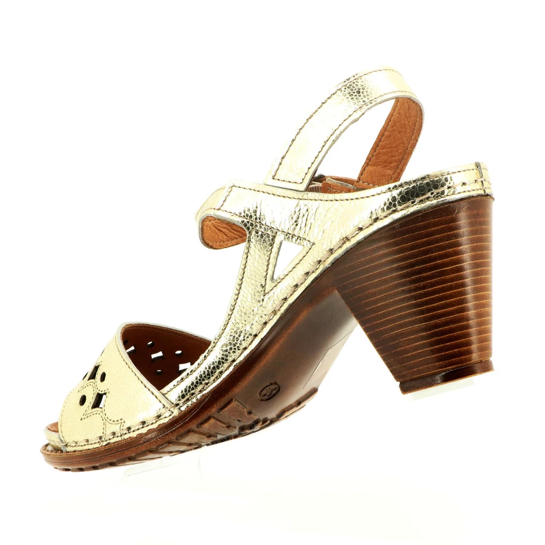 Cabello Becca | Gold Heels 4 Cabello Becca | Gold Heels