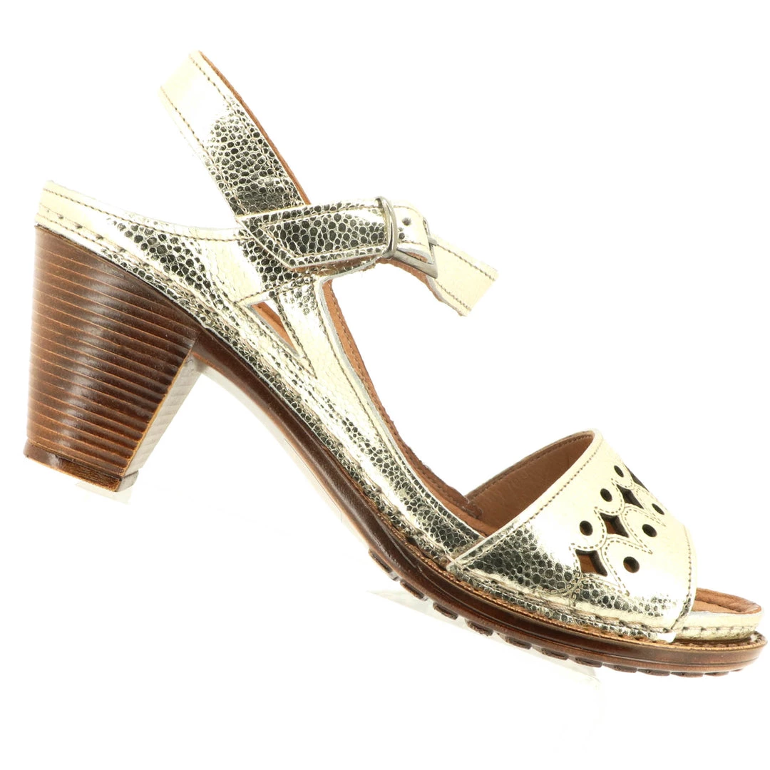 Cabello Becca | Gold Heels 2 Cabello Becca | Gold Heels