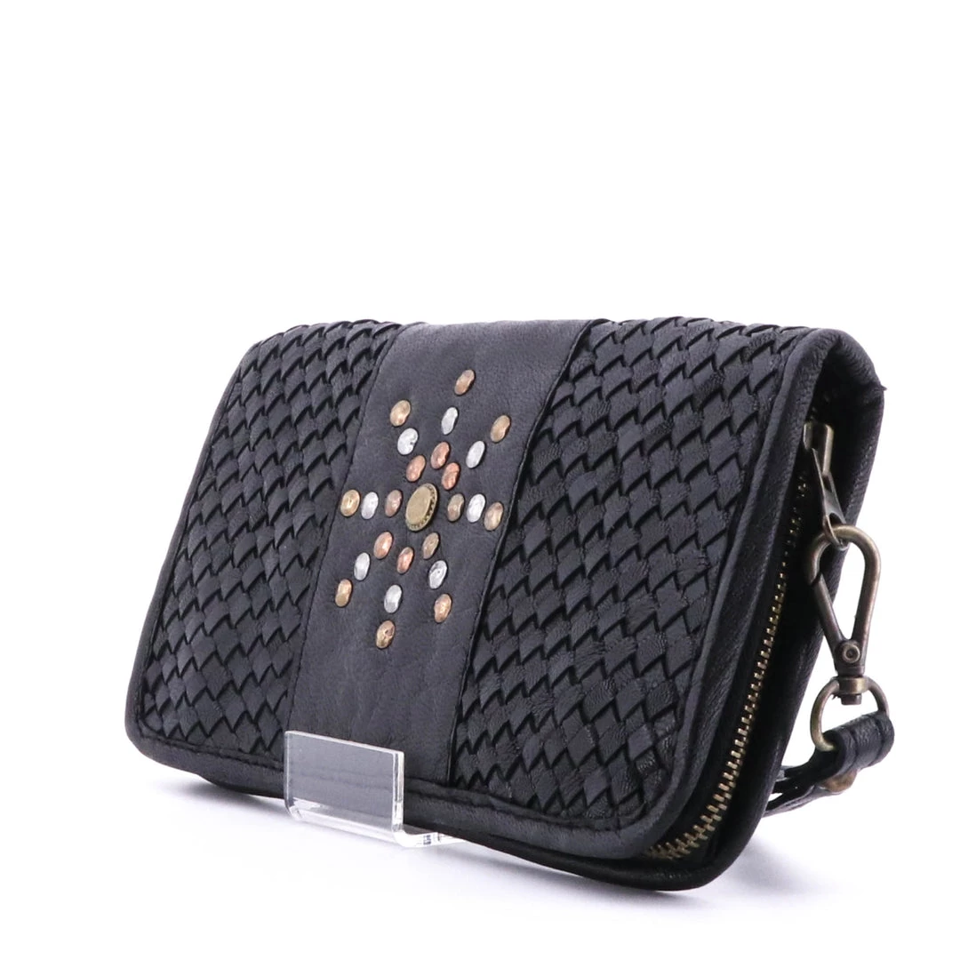 Cadelle Handbags Havana Wallet - Black 2 Cadelle Handbags Havana Wallet - Black