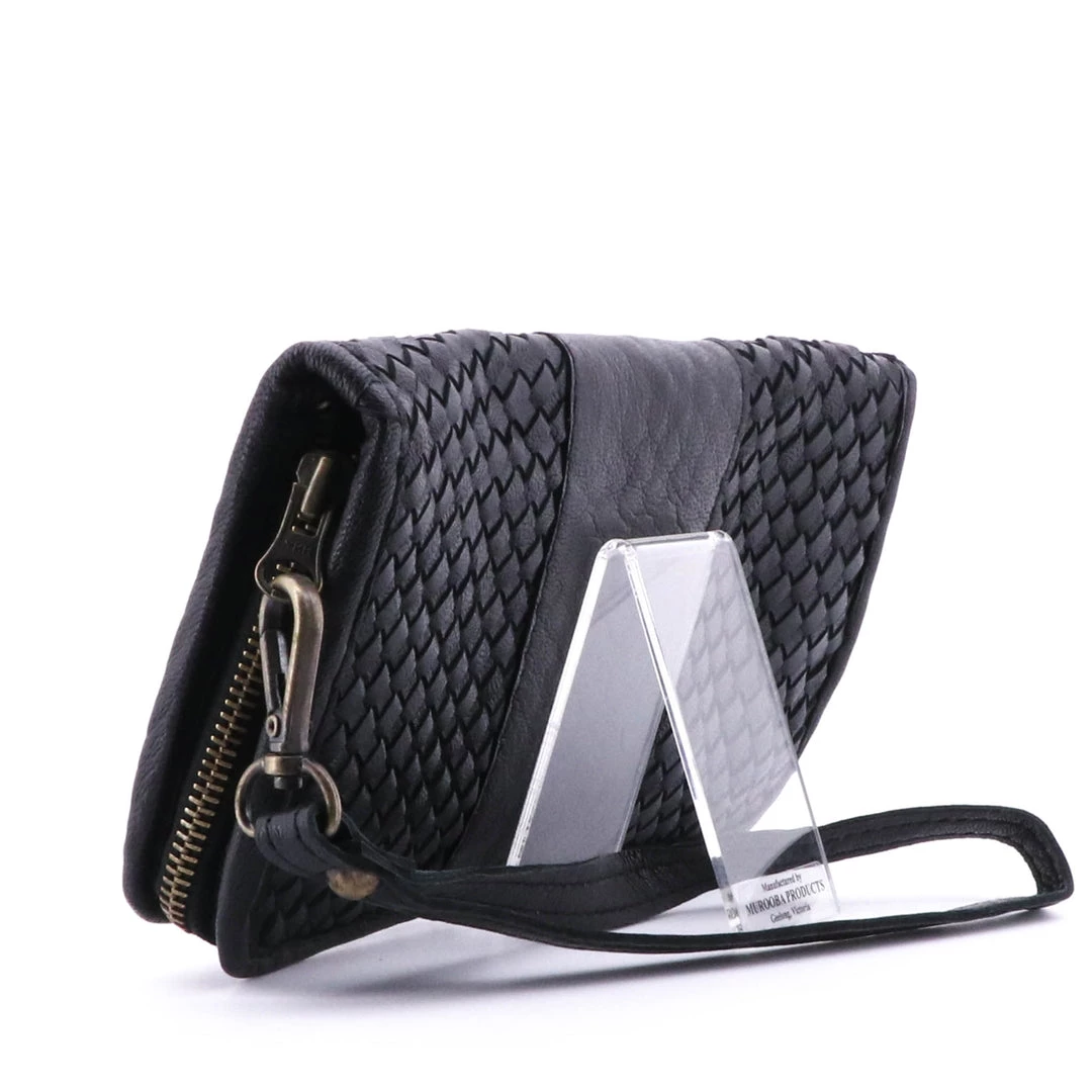 Cadelle Handbags Havana Wallet - Black 3 Cadelle Handbags Havana Wallet - Black