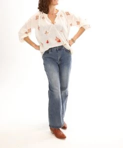 Maison Hotel Camille Blouse | Motif | MH3 Clothing