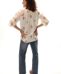 Maison Hotel Camille Blouse | Motif | MH3 Clothing