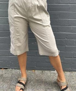 Maglia Cargo Shorts - Stone - MAG10