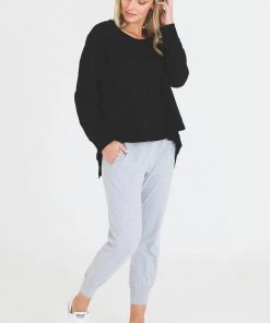 3RD STORY Clothing Cecilia Sweater | Black | RD25