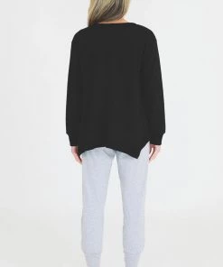 3RD STORY Clothing Cecilia Sweater | Black | RD25
