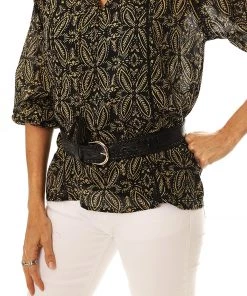 Maison Hotel Cecilia Belt | Black | MH12 Accessories